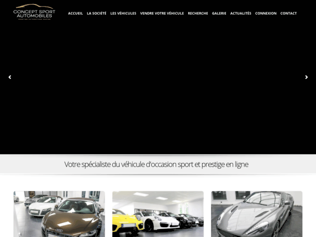 Concept Sport Automobiles, négoce automobile, Seyssinet-Pariset
