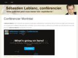 Conférencier Montréal, Conférences Montréal