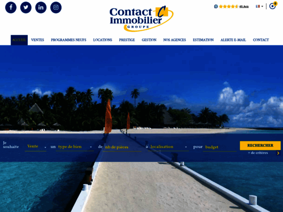 Agence immobili�re Contact Immobilier