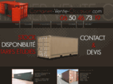 Vente container d'occasion vaucluse, container 10 pieds,containers d'occasions 84