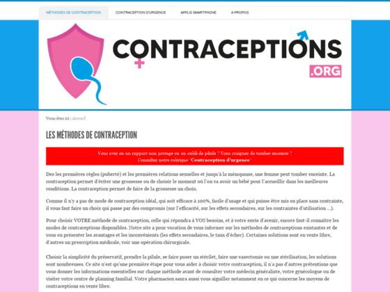 Photo image Guide pratique sur la contraception