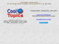 Details : CoolTopics.com