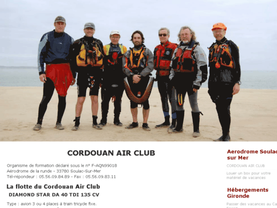Photo image Cordouan Air Club