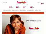 Site internet Cours-Ado