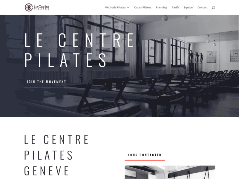 Le Centre Pilates