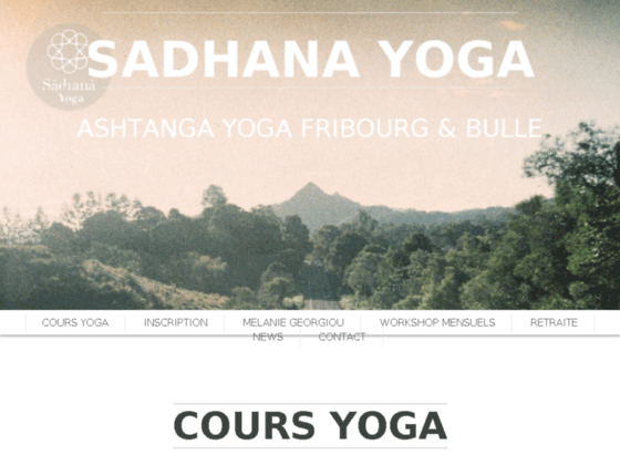 Ateliers de Ashtanga Yoga – Suisse