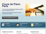 Cours de Piano Paris : les professeurs de piano dans le 75