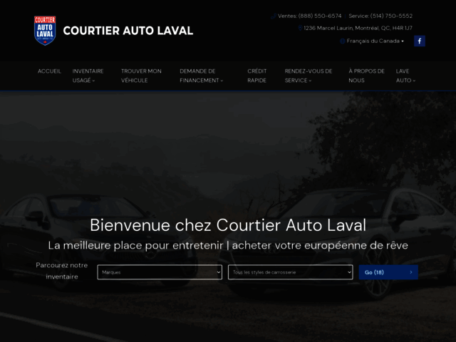Courtier Auto Laval