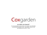 COXGARDEN - Création de site internet, référencement et maintenance de site internet