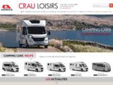 Vente achat camping cars neufs et d'occasion caravanes Adria saint martin de crau arles salon de provence 13 30 
