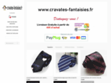 Boutique Cravates-fantaisies.fr - Les cravates en folie