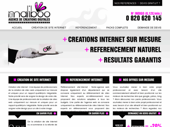 Creation site internet Marseille