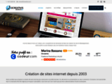 Creation site internet mf vitrine, site e-commerce, flash, référencement internet, optimisation