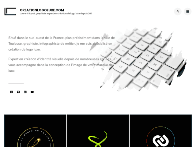 Creationlogoluxe.com | L'expert en création de logo luxueux
