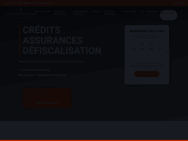 Simulation credit immobilier