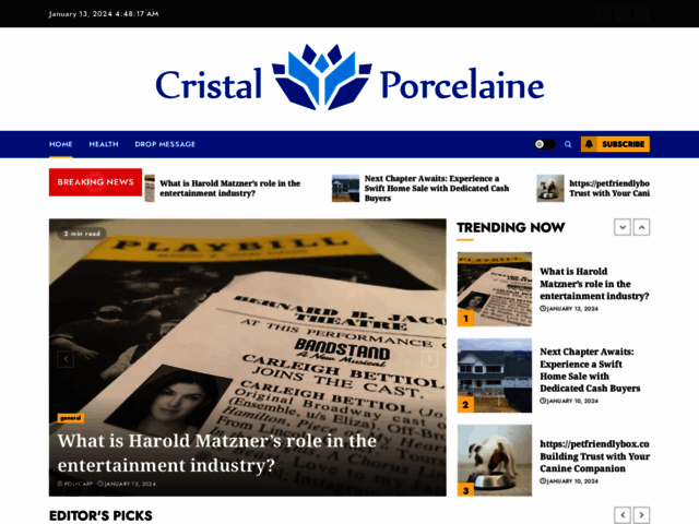 Cristal-Porcelaine.com
