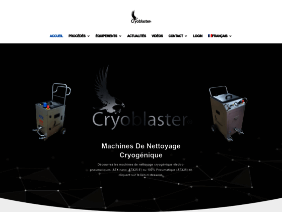 Cryoblaster: nettoyage cryog�nique