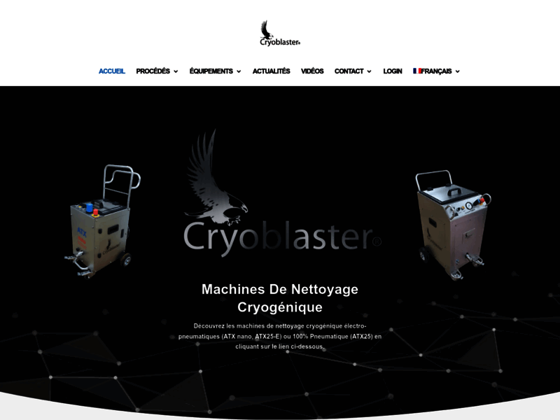 Cryoblaster: nettoyage cryogénique