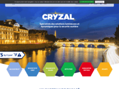 CRYZAL - Spécialiste solution lumineuse route