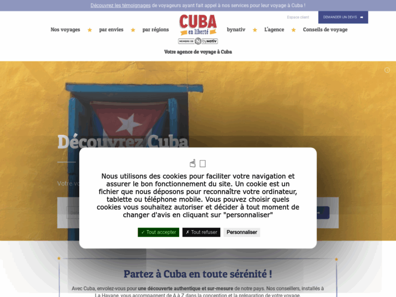 Voyage Cuba : Cuba en Liberté