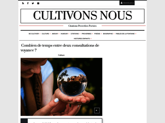 Cultivonsnous.fr : votre magazine culturel par excellence