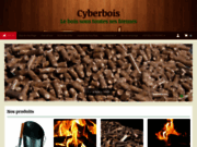 Cyberbois, le bois de chauffage
