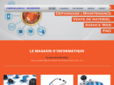 Cybersaladelle Informatique Herbergemement Création de site Référencement Conseil Maintenance Dépannage Vente de matériels informatiques en Arles - 13200 - Bouches du Rhône