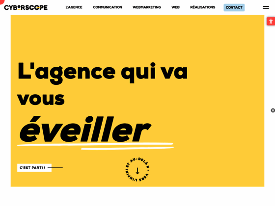 R�f�rencement internet � La Rochelle : Cyberscope