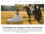Photographe de mariage à Toulon et de portrait