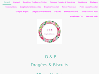(D&B) Dragées & Biscuits
