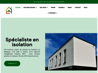 D&D Isolation : Crepis façade