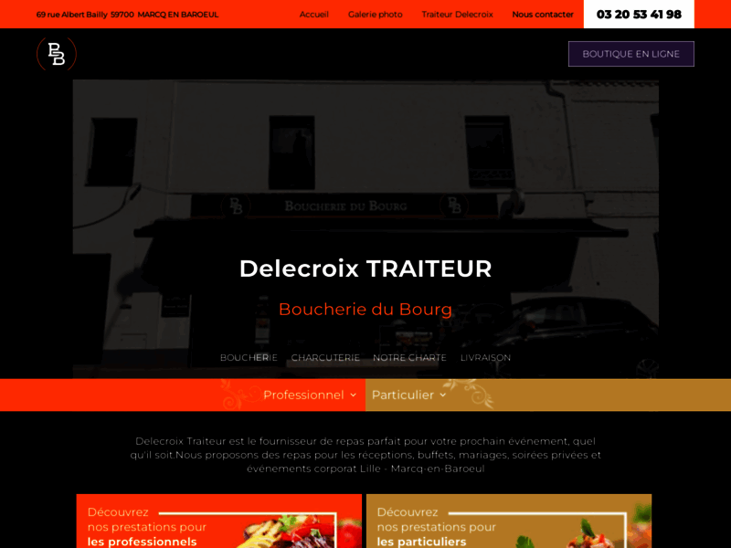 Traiteur Lille (Nord), Delecroix : traiteur Tourcoing (59), traiteur Roubaix