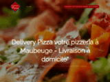 Delivery Pizza -  votre pizzeria à Maubeuge - livraison gratuite à domicile