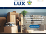 Lux - société de déménagement en Alsace
