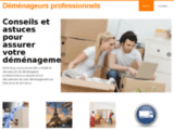 Déménageurs professionnels - Des déménageurs professionnels à Paris