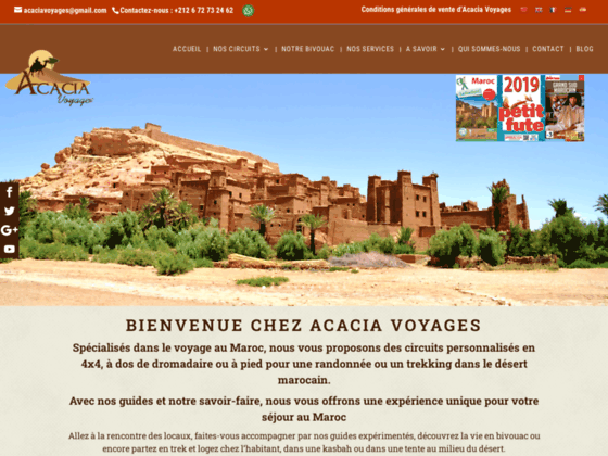 Circuit,trekking,excursion,randonn�e desert maroc