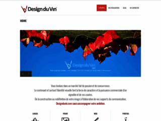 Designduvin.com, Studio graphique au service du vin