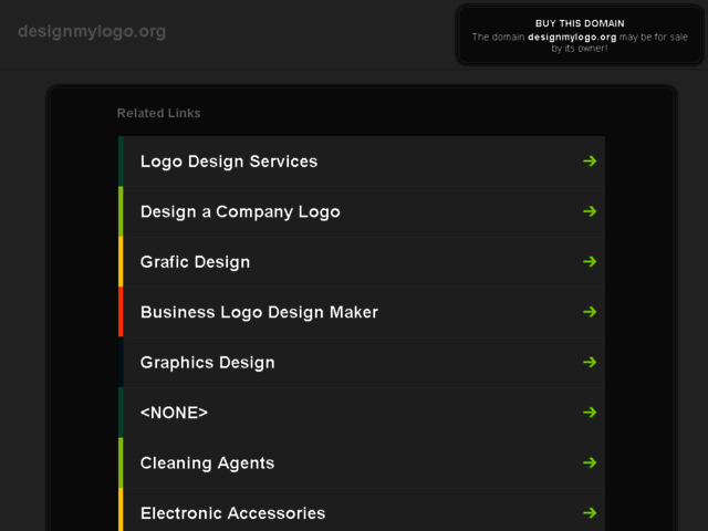 Designmylogo: création de logo d'entreprise