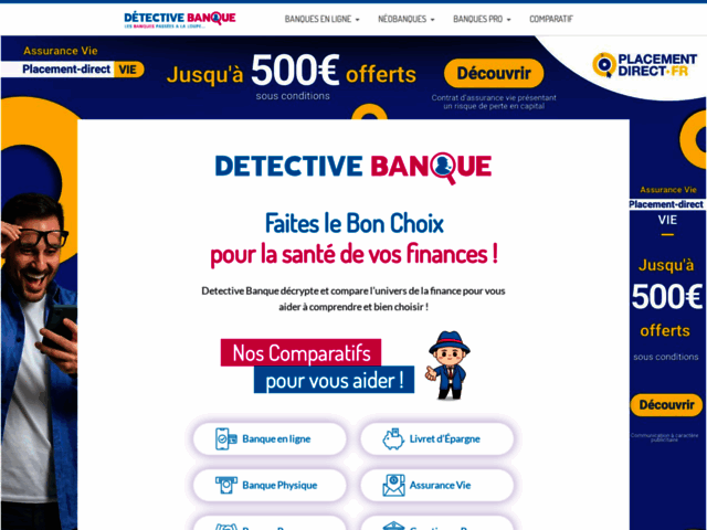 Detective Banque