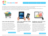 Dévoweb - Intranet, sites marchands et applications mobiles