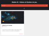 Diablo III.fr un site qui donne des infos blizzard