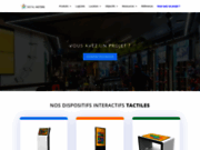 Digital In Store, fournisseur de dispositifs interactifs