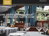 Diner croisiere Paris - Le meilleur de la Seine à Paris