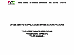 Site Détails : direct-callcenter le centre d'appel francophone