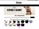 TEE SHIRT DIVAO : Vente en ligne de Tee Shirts personnalisés et de T-Shirt imprimé