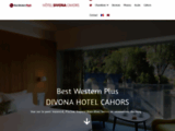 Best Western Plus Divona Hotel 4* Cahors