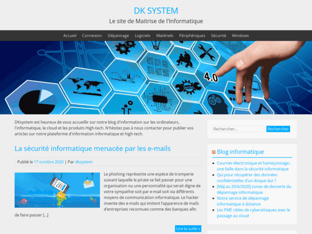 DK System : intégrateur réseau