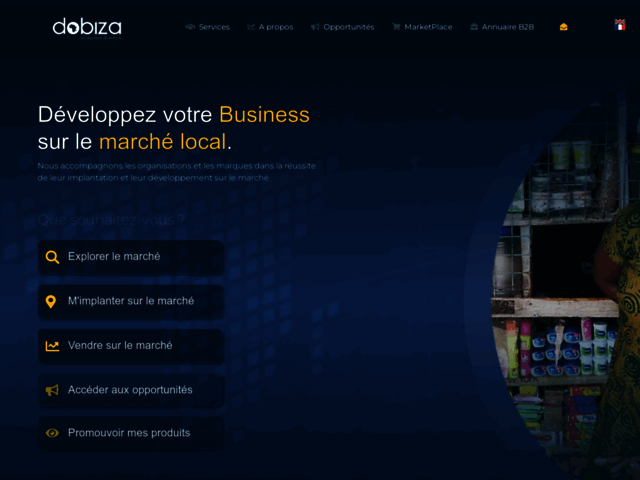 Dobiza - La plateforme africaine des affaires