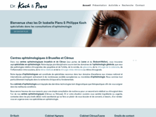 Ophtalmologiste à Bruxelles - Dr. Koch