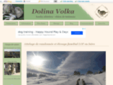 Attelage de randonnée et élevage famial en Isère - Dolina Volka
